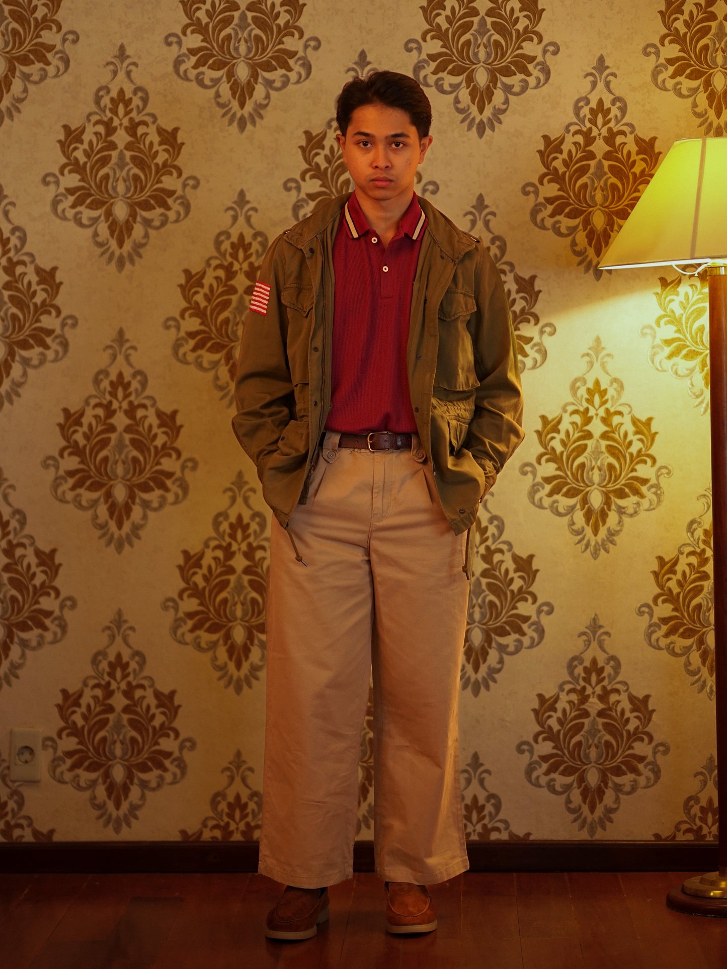 Maroon Polo Shirt - Club of Five