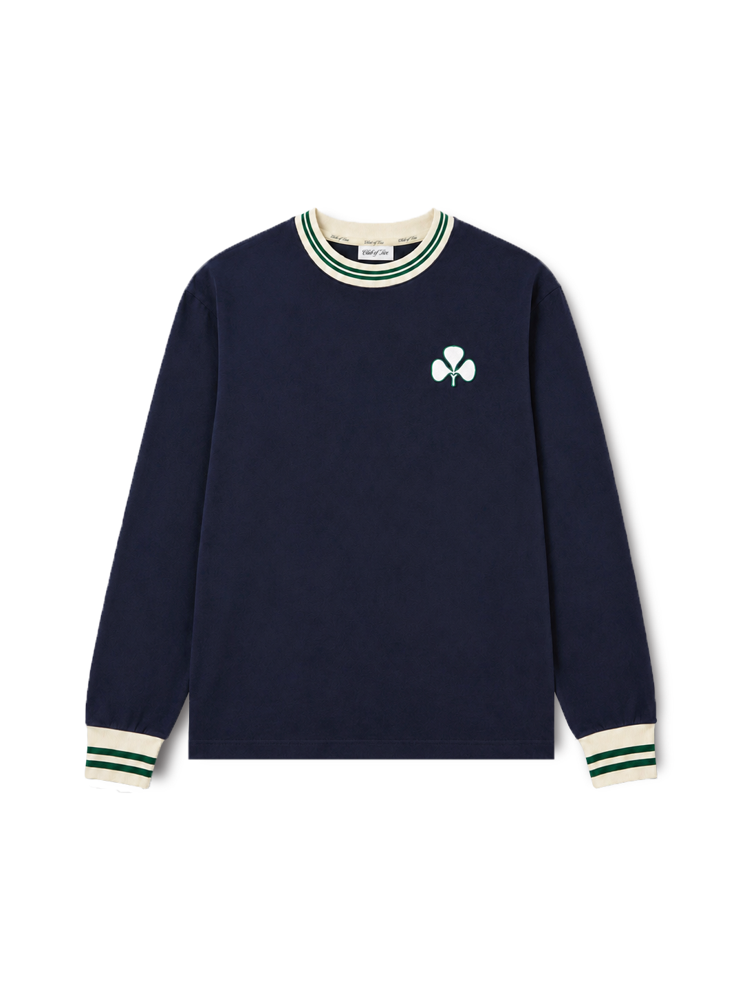 Club of Five Navy T-Shirt (LS)