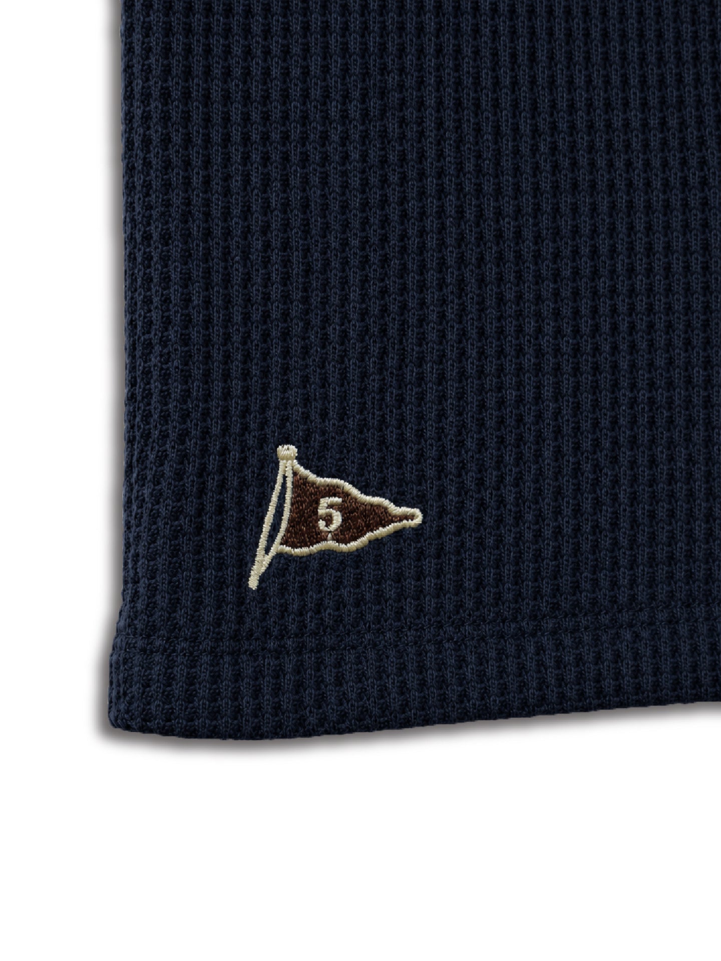 Neighborhood Navy Henley Tee