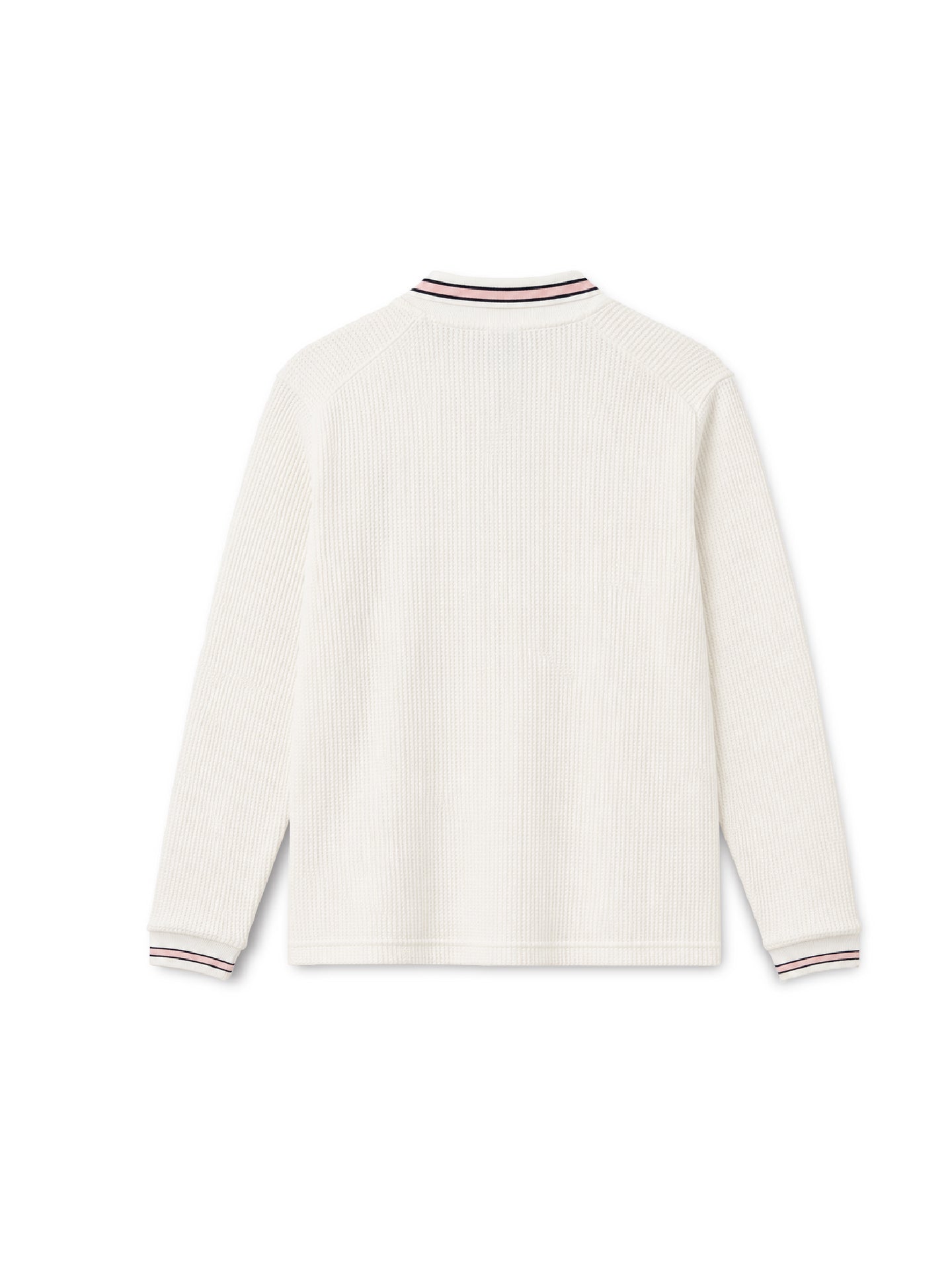 Club of Five White Polo Shirt (LS)