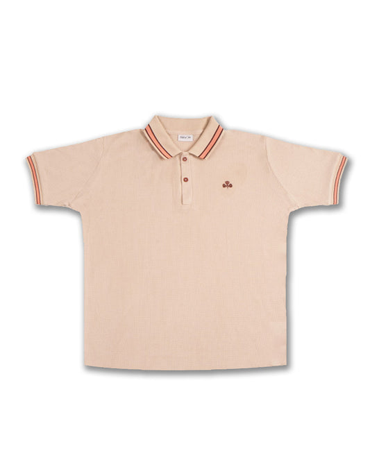 Oat Polo Shirt - Club of Five