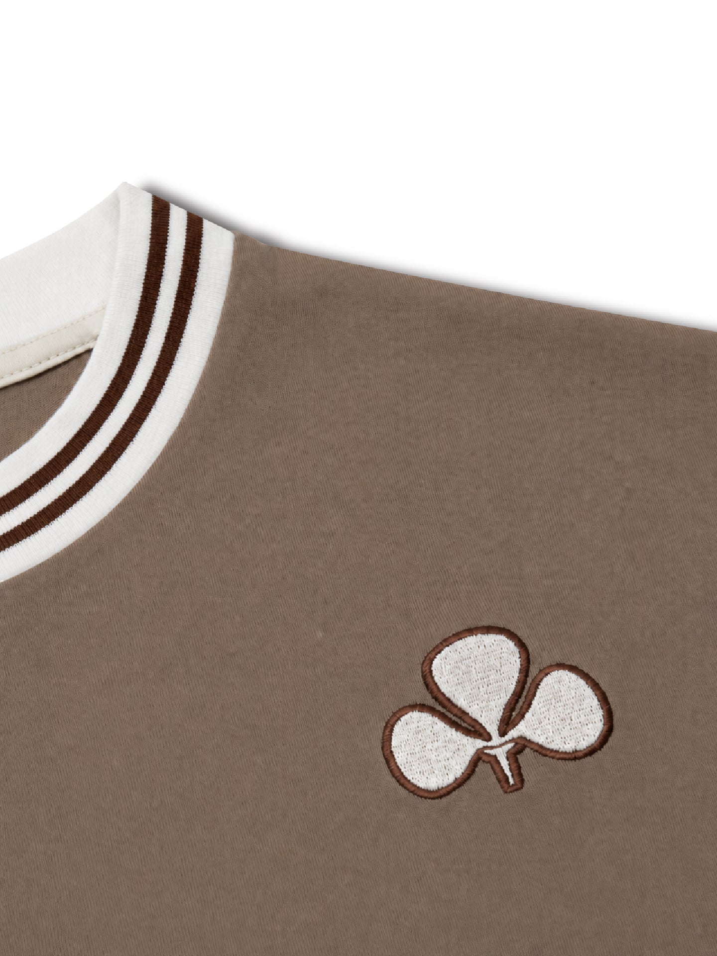 Club of Five Light Brown T-Shirt