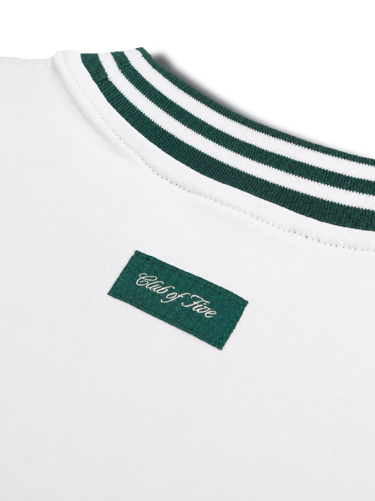 White T-Shirt - Club of Five