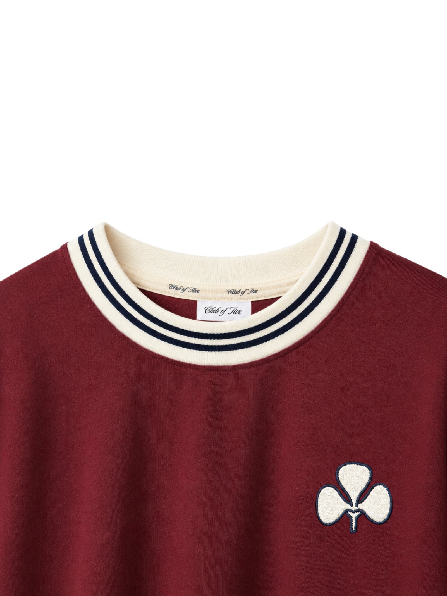 Club of Five Maroon T-Shirt (LS)