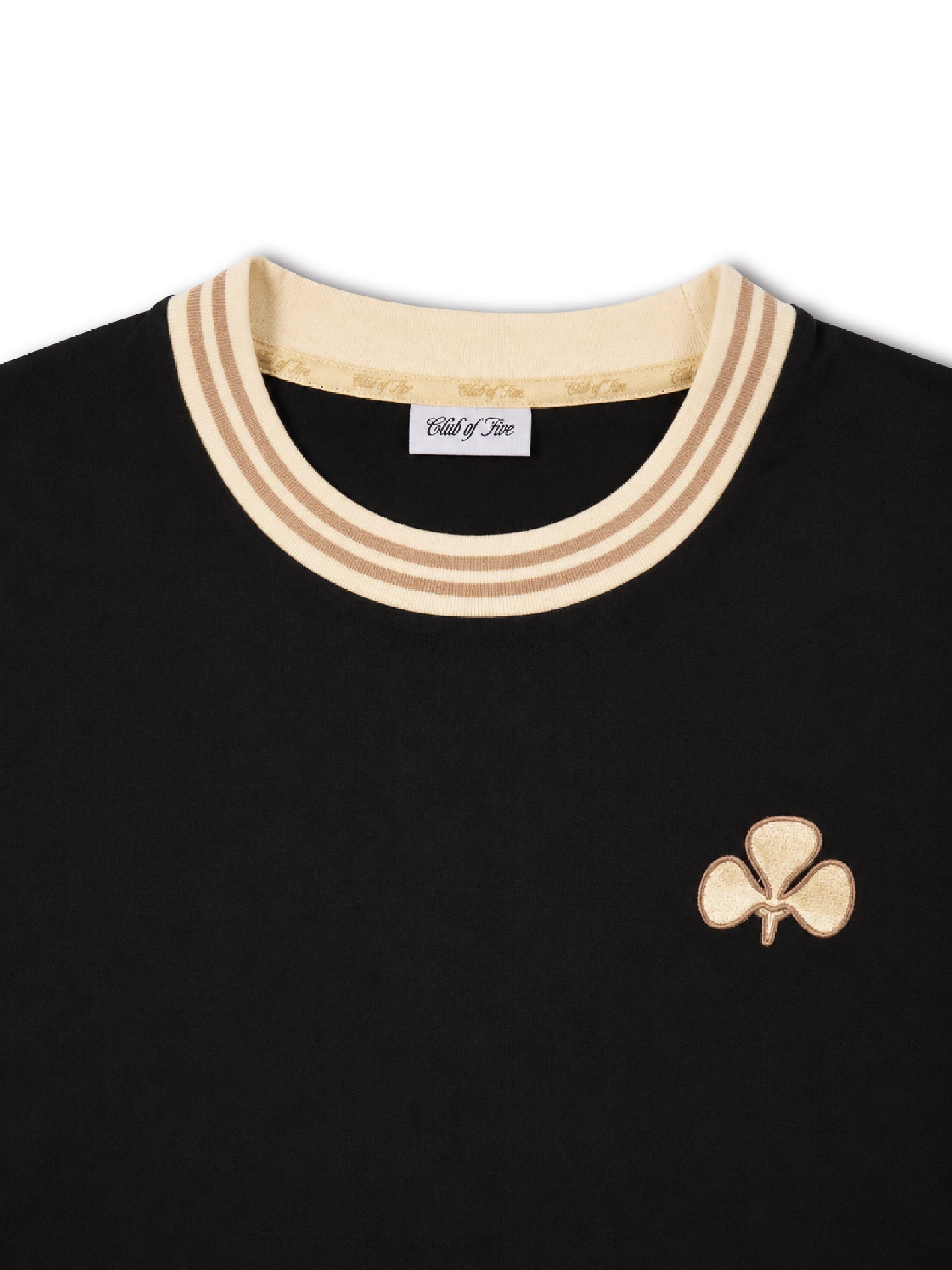 Black T-Shirt - Club of Five