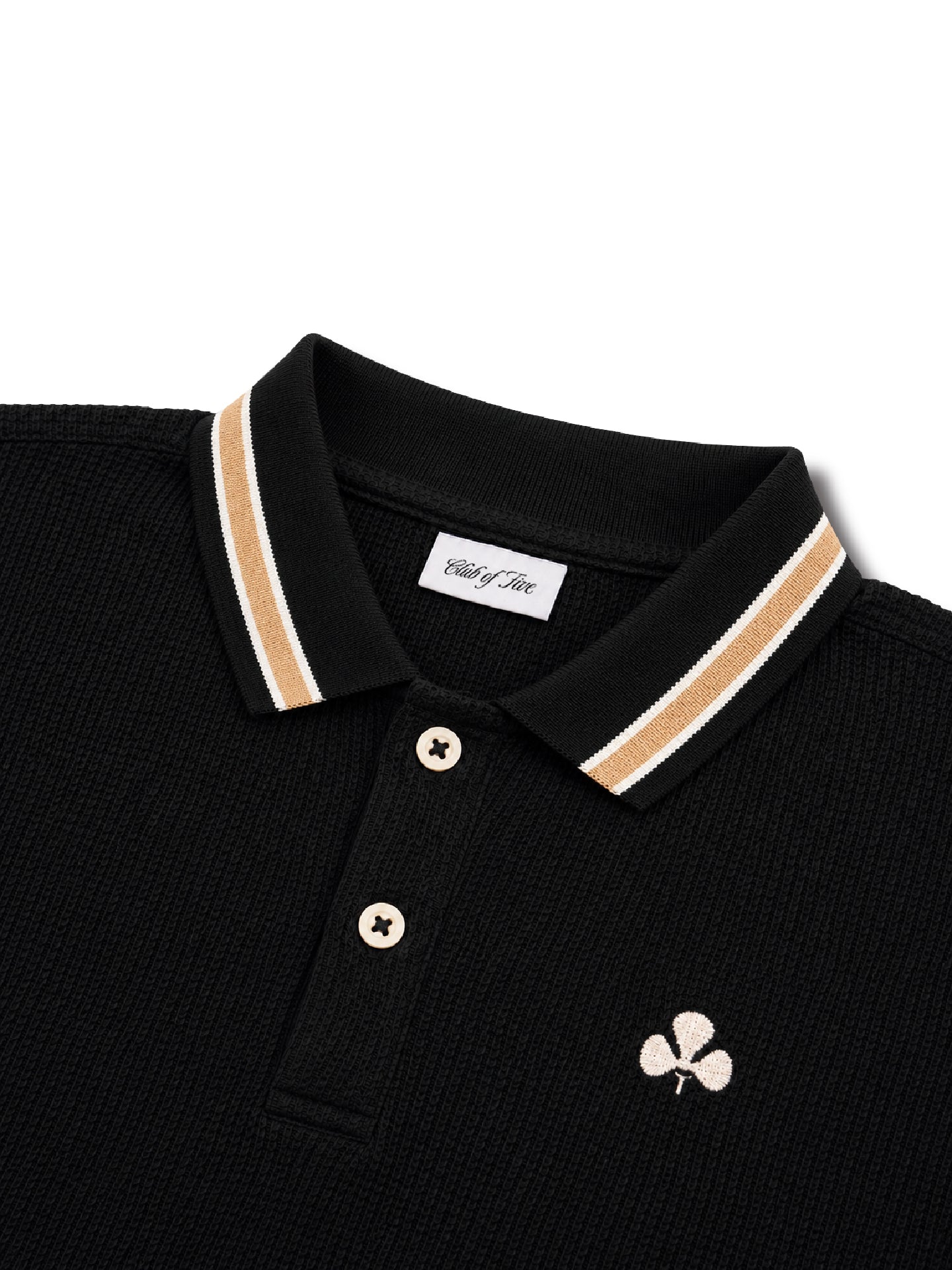 Black Polo Shirt - Club of Five