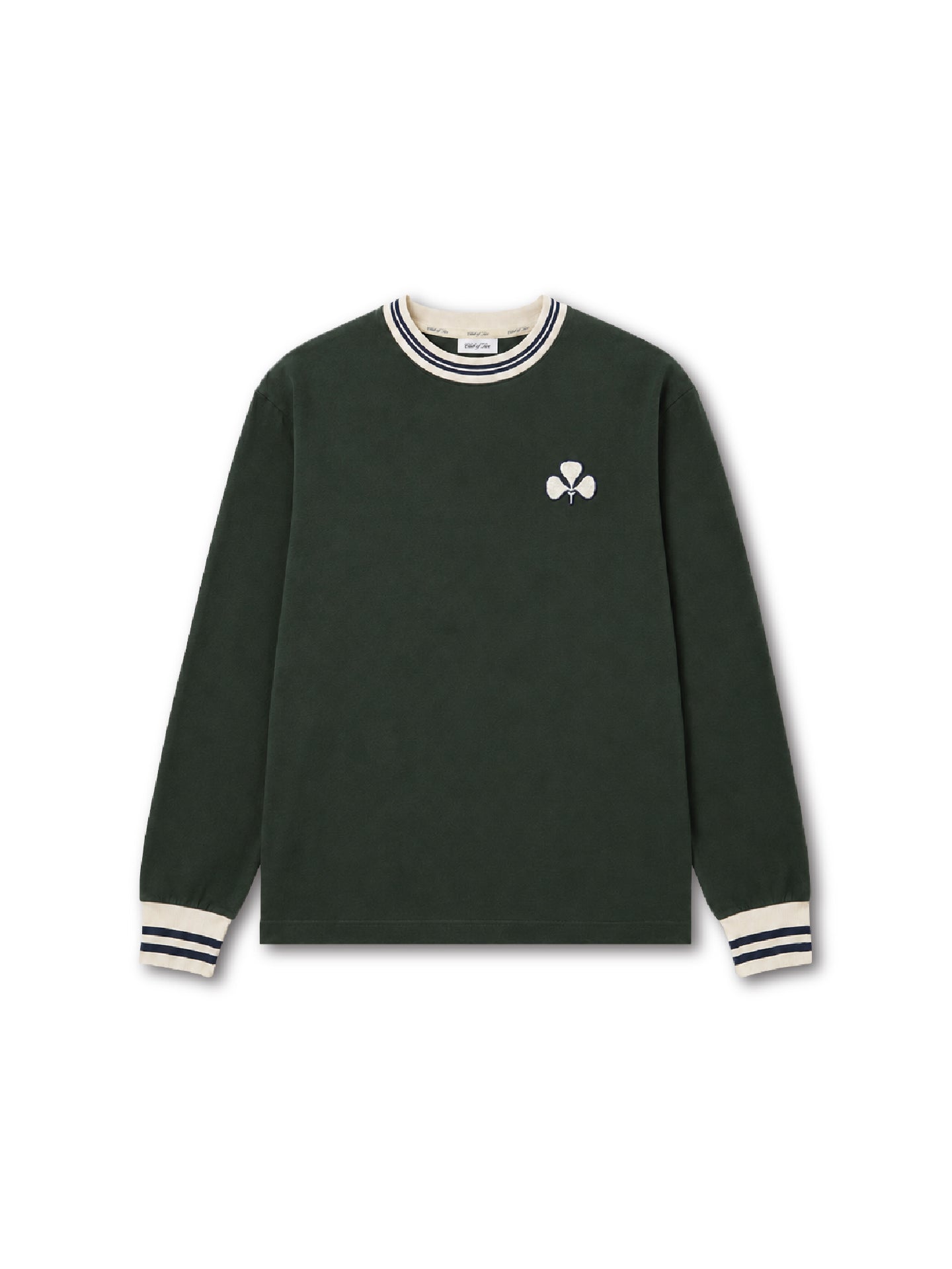 Club of Five Green T-Shirt (LS)