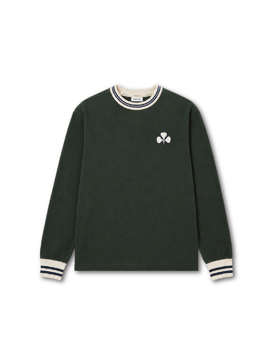Club of Five Green T-Shirt (LS)