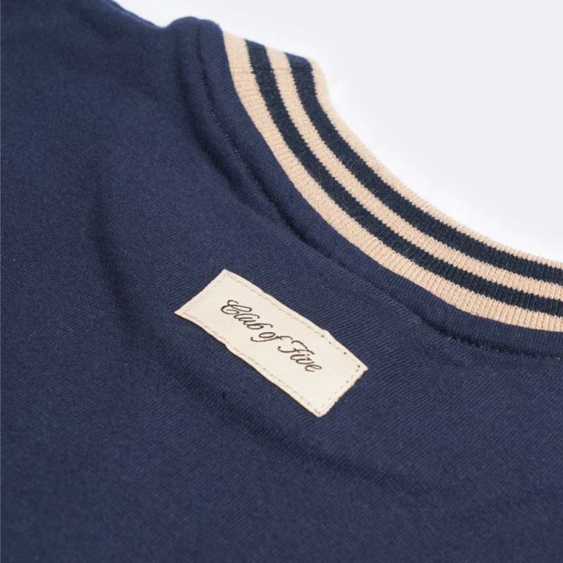 Navy T-Shirt - Club of Five