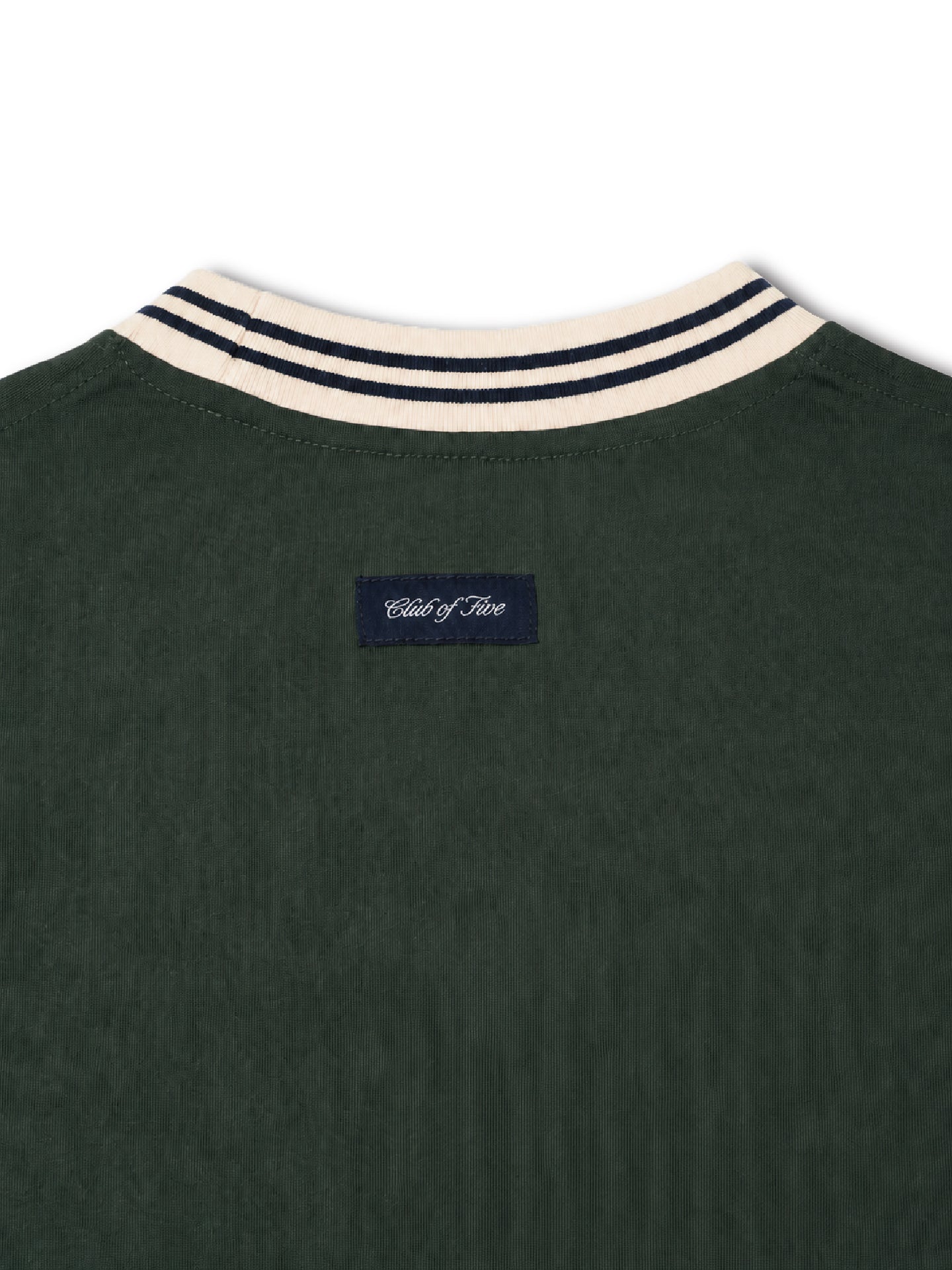 Club of Five Green T-Shirt (LS)
