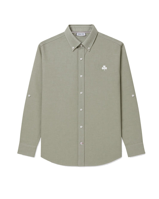 Club of Five Sage Green Shirt (LS)