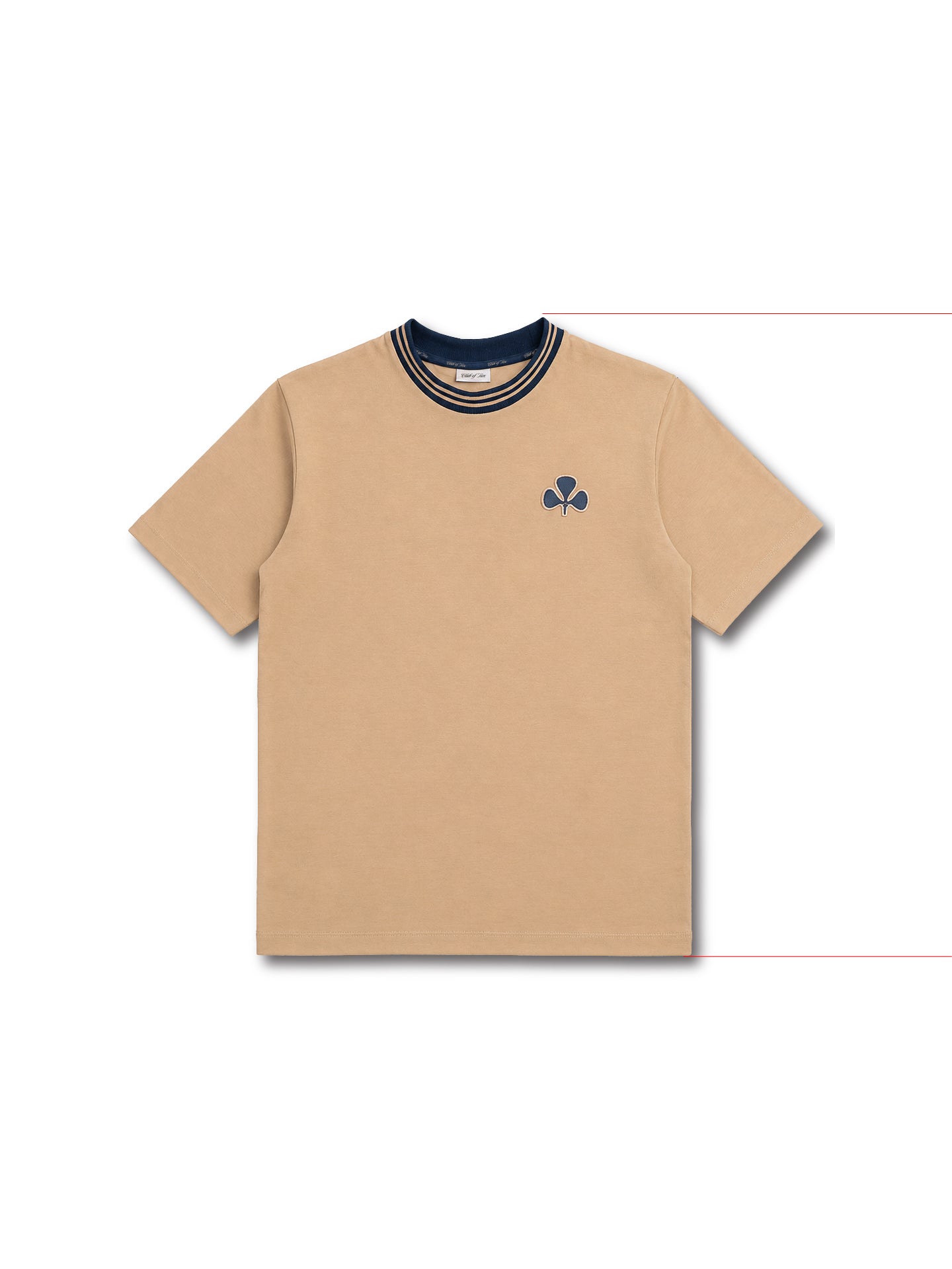 Beige T-Shirt - Club of Five