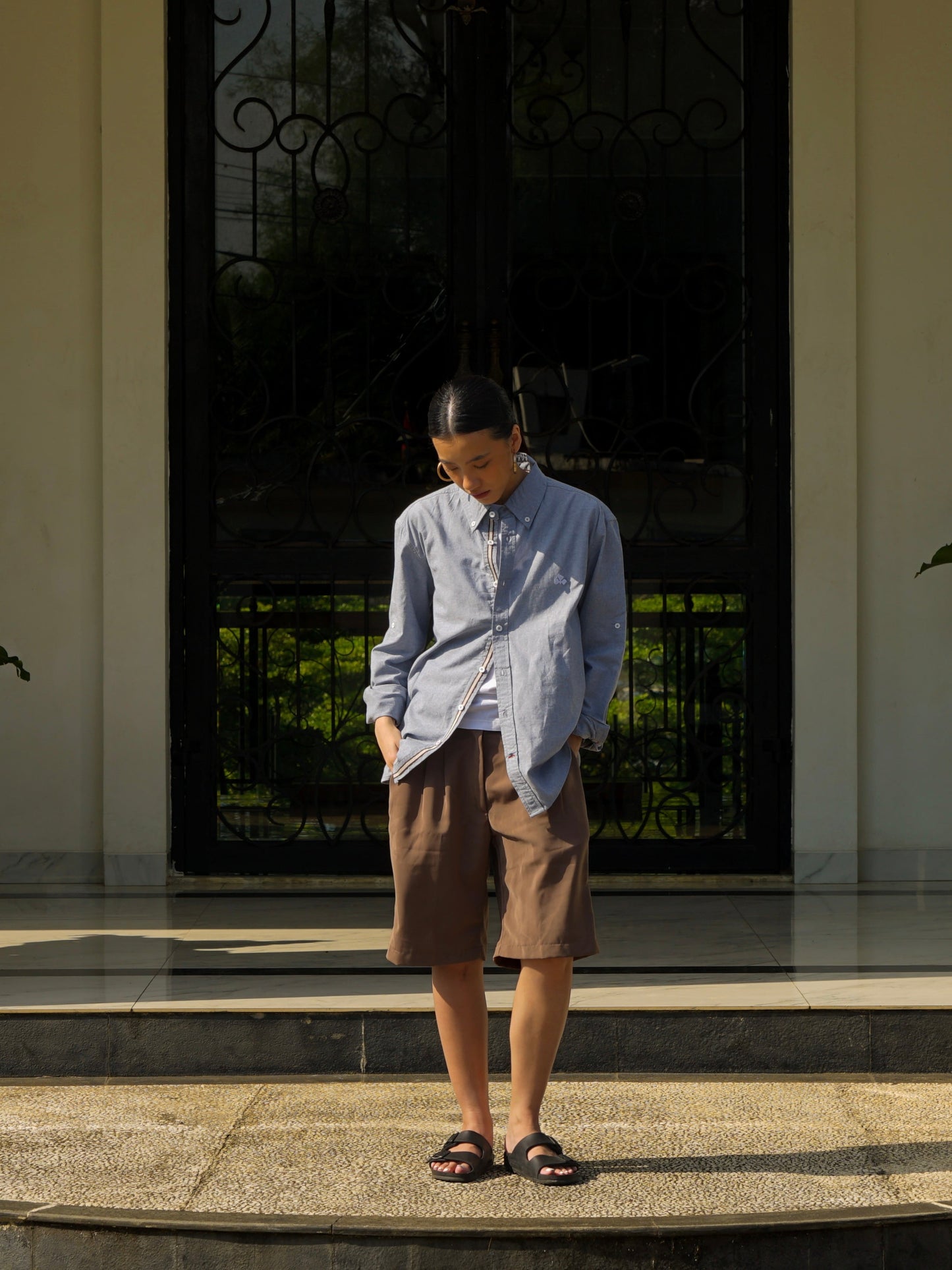 Club of Five Dusty Blue Shirt (LS)