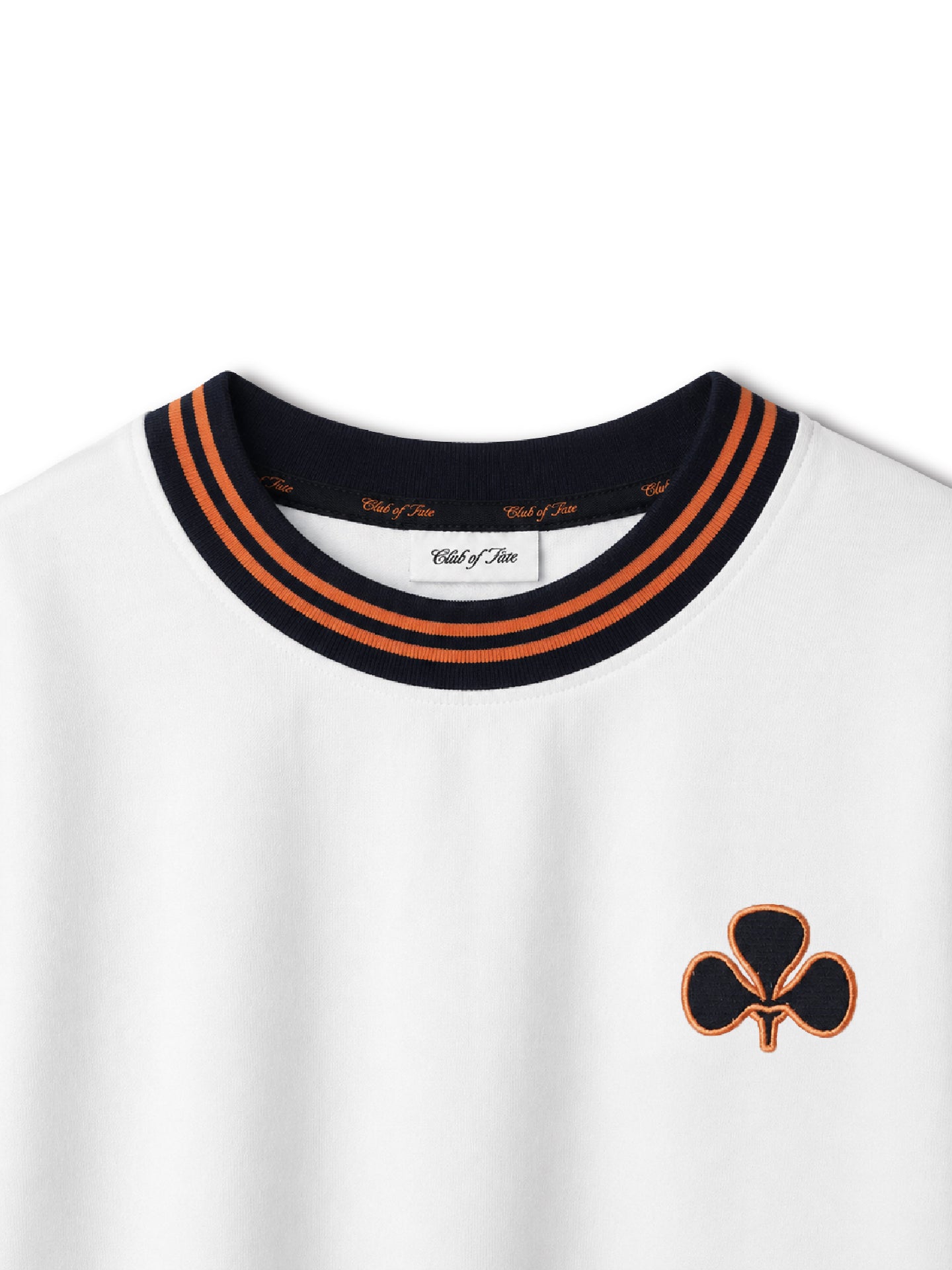 Club of Five White T-Shirt (LS)