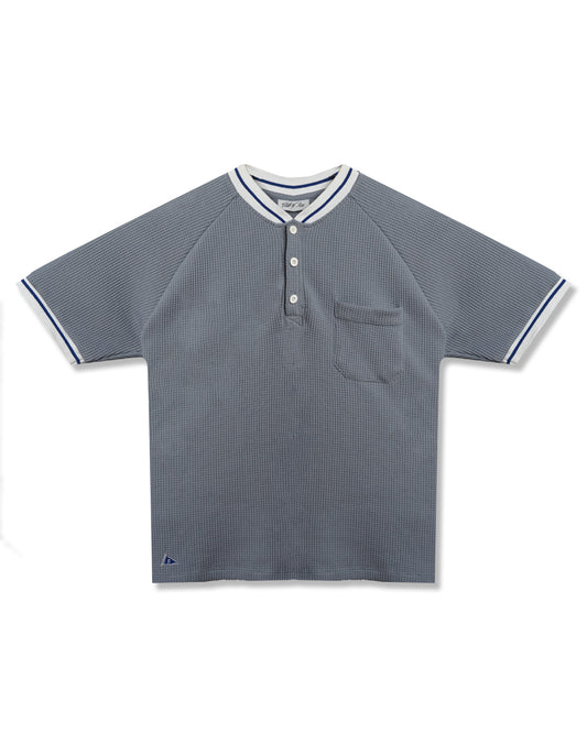 Neighborhood Light Blue Henley Tee