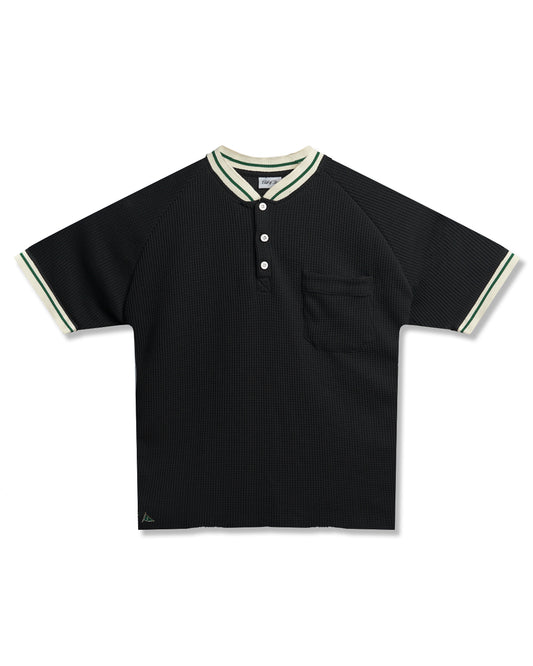 Neighborhood Black Henley Tee