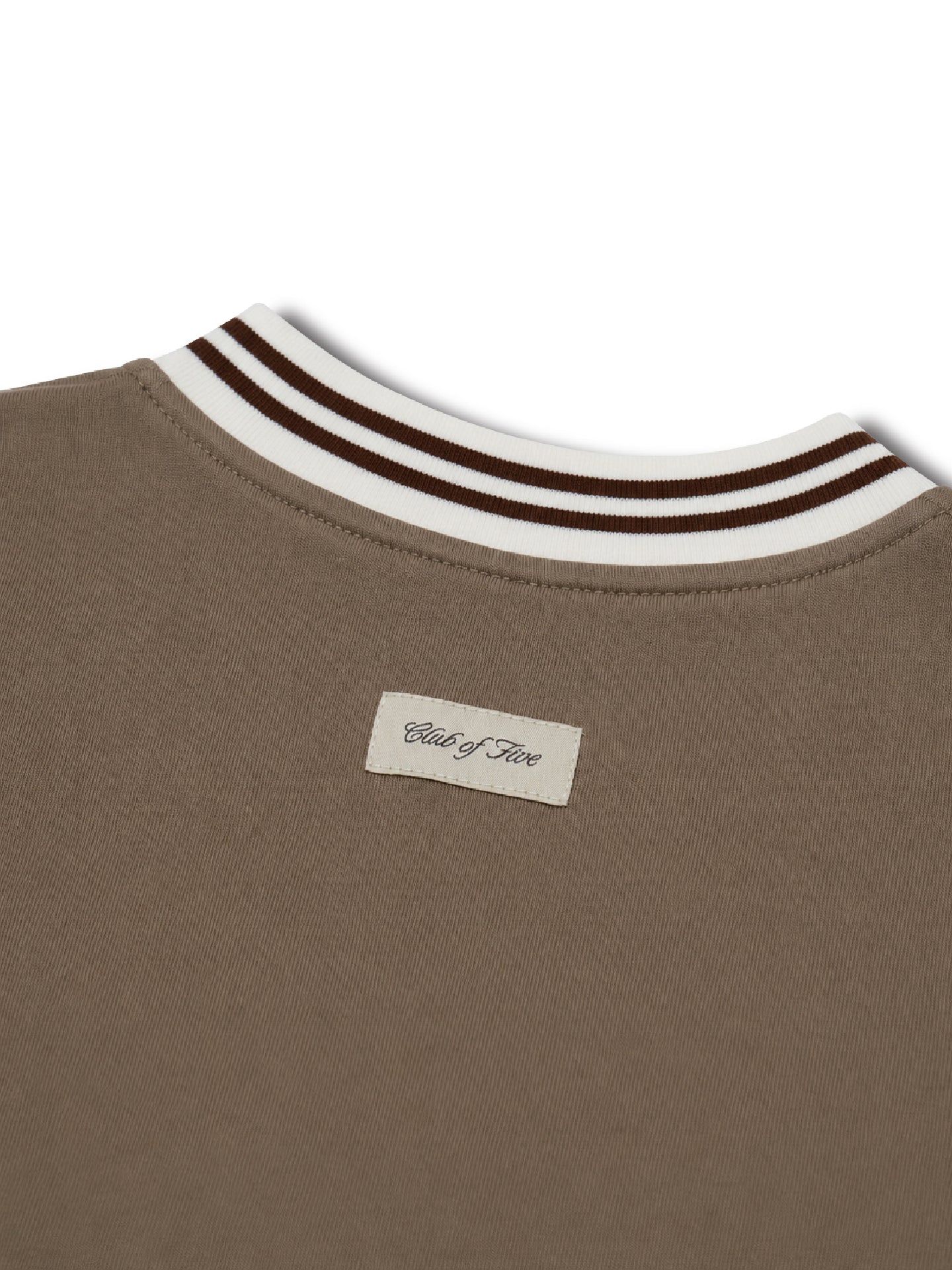 Club of Five Light Brown T-Shirt