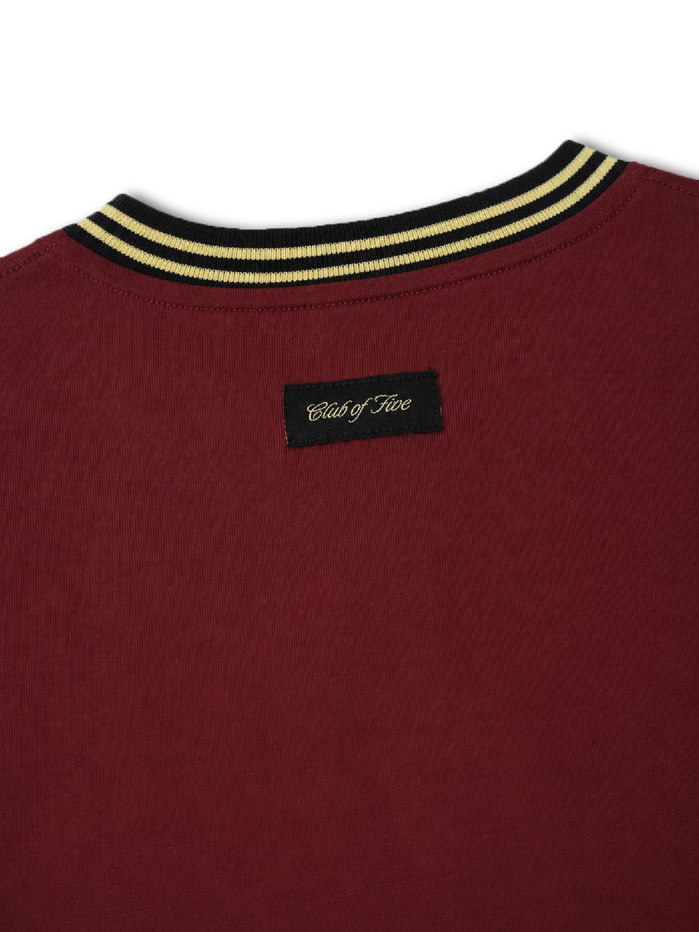 Club of Five Maroon T-Shirt