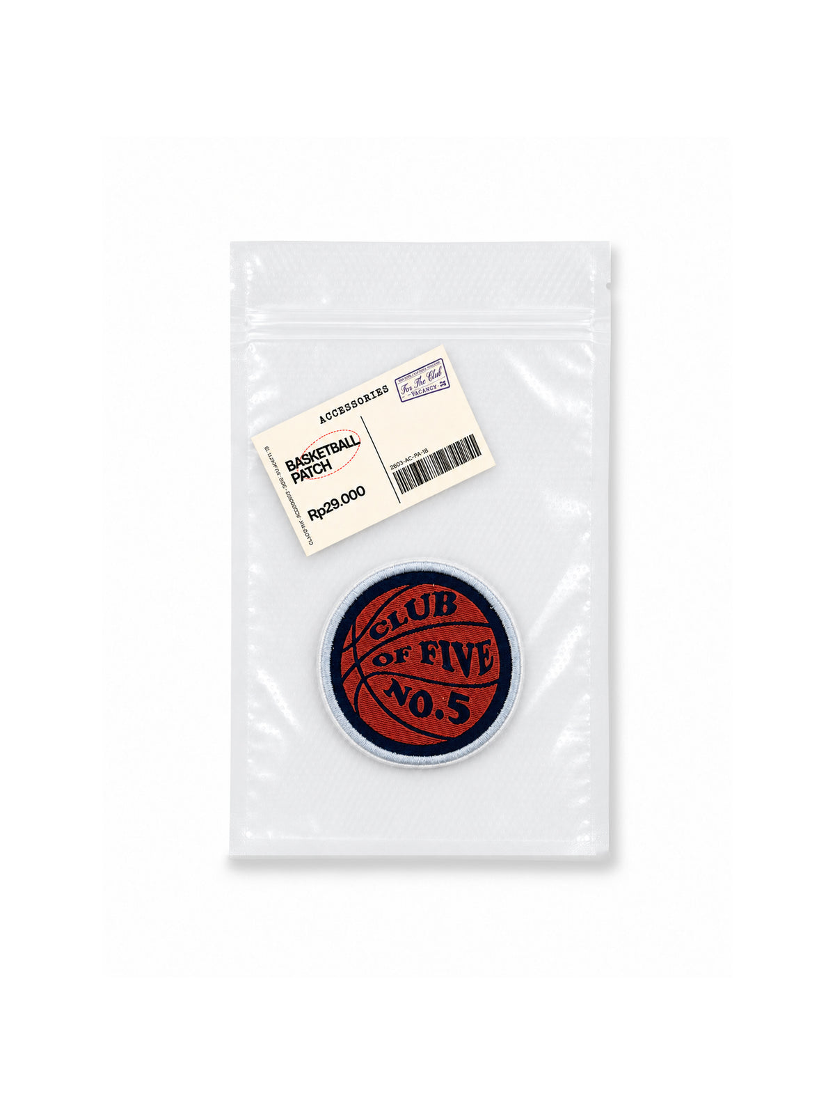 Vacancy II Patch