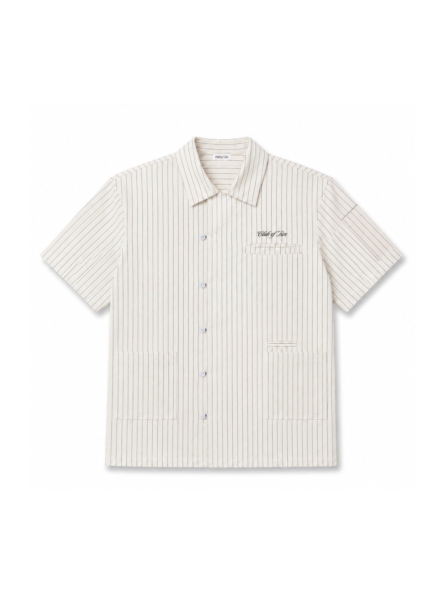 Vacancy Stripe Chef Shirt