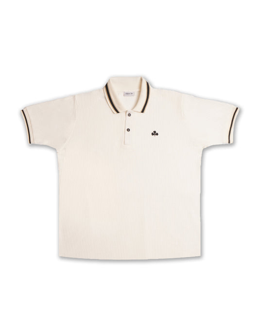 White Polo Shirt II - Club of Five