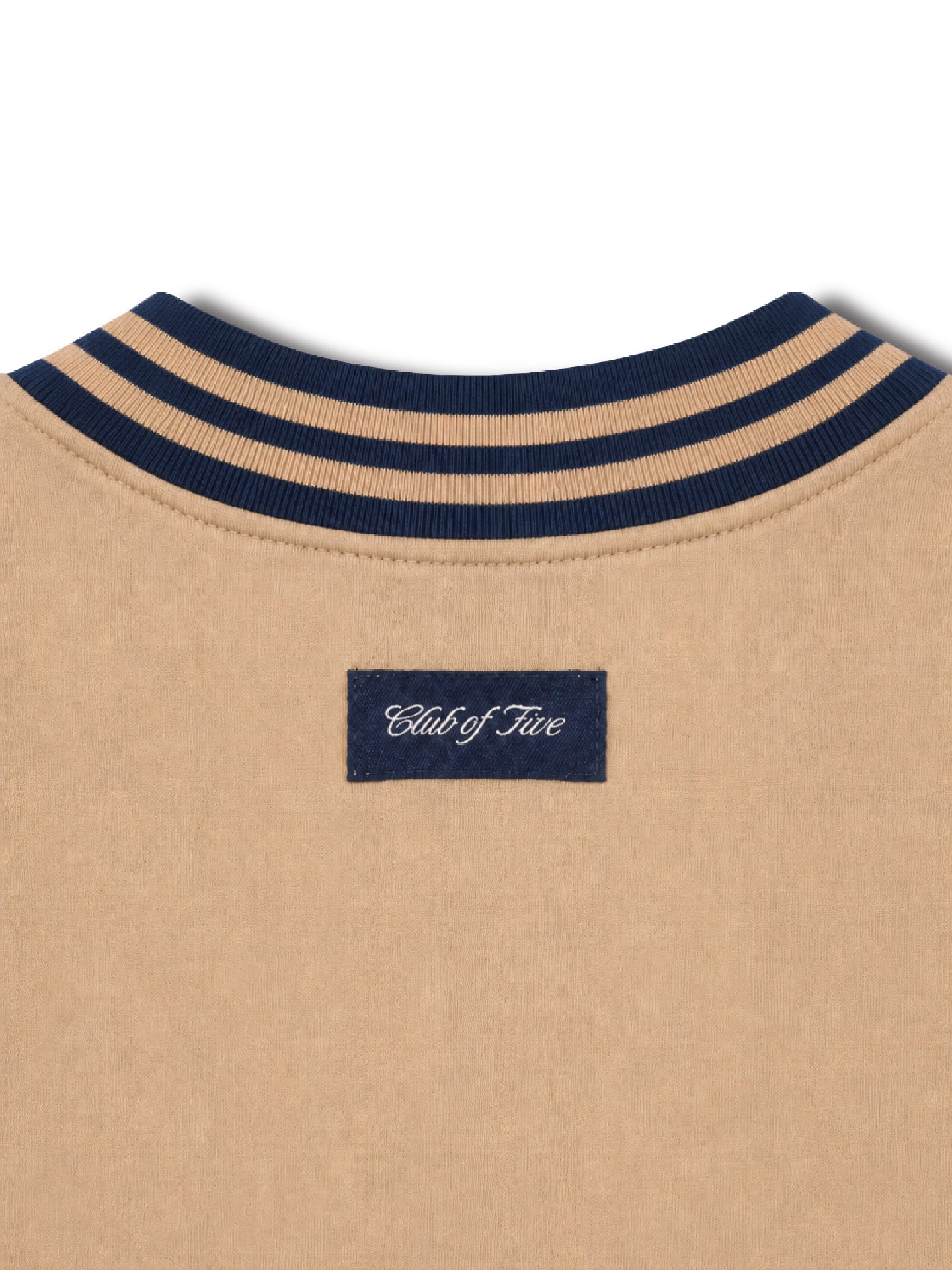 Beige T-Shirt - Club of Five