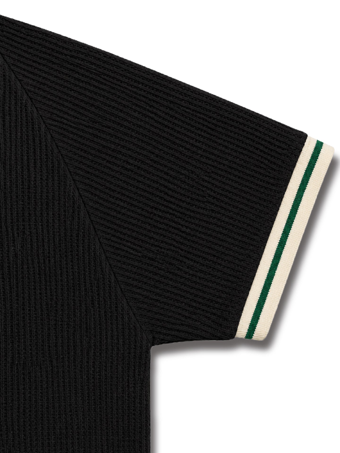 Neighborhood Black Henley Tee