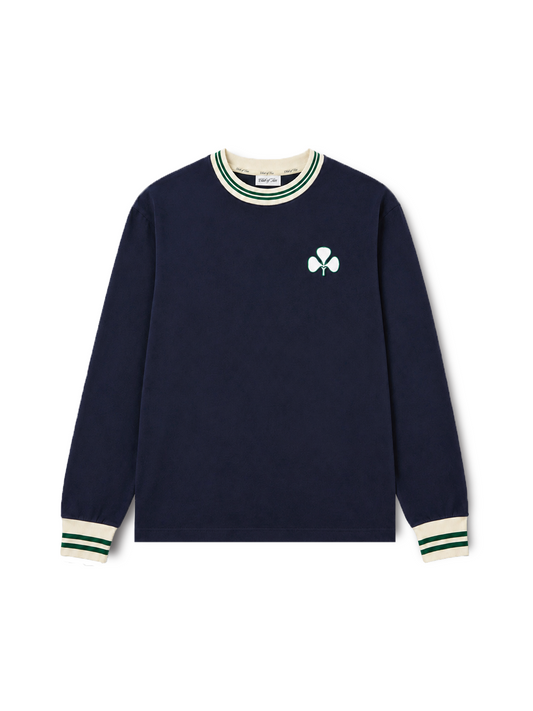 Club of Five Navy T-Shirt (LS)