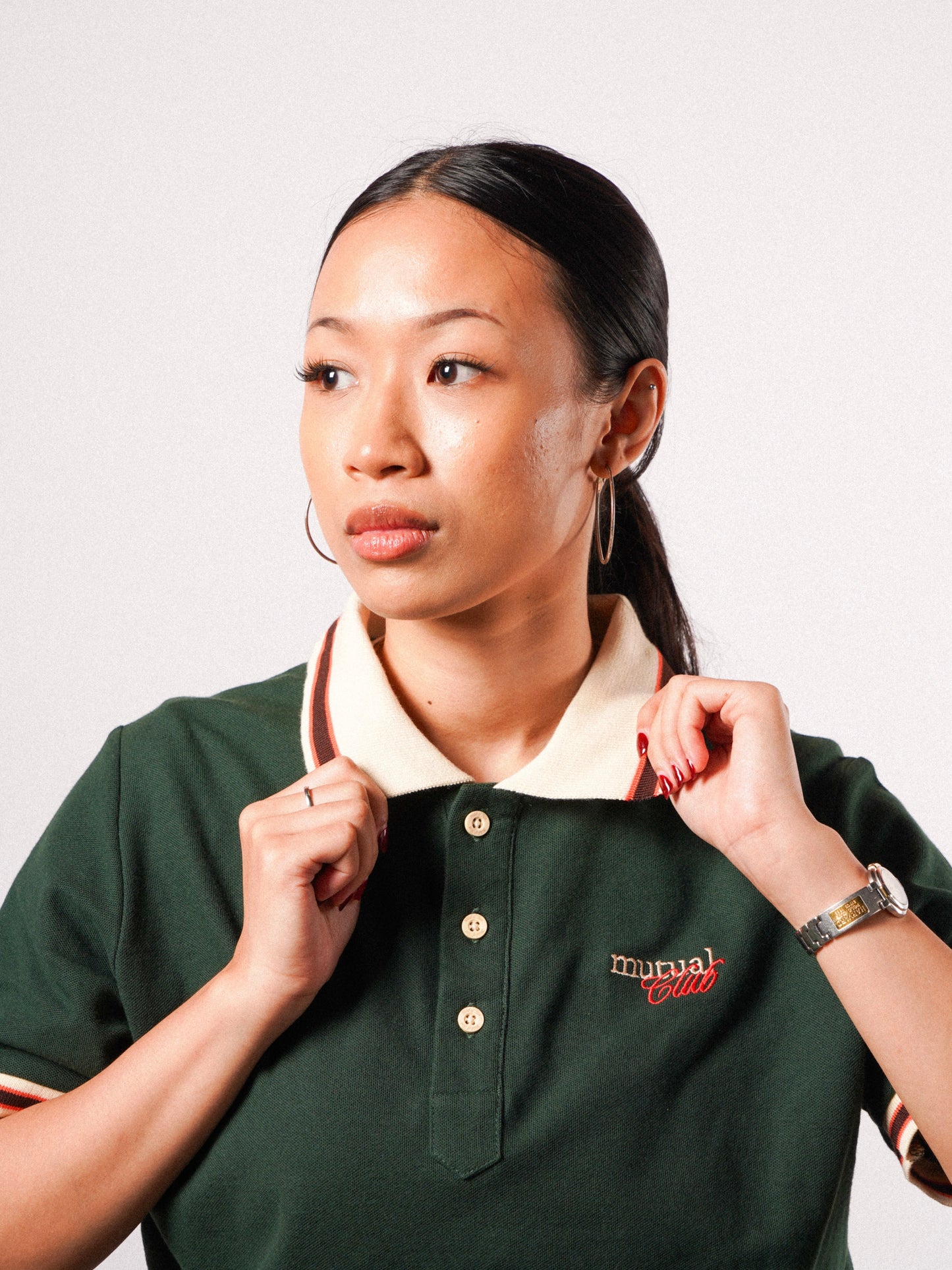 Mutual Club Green Polo