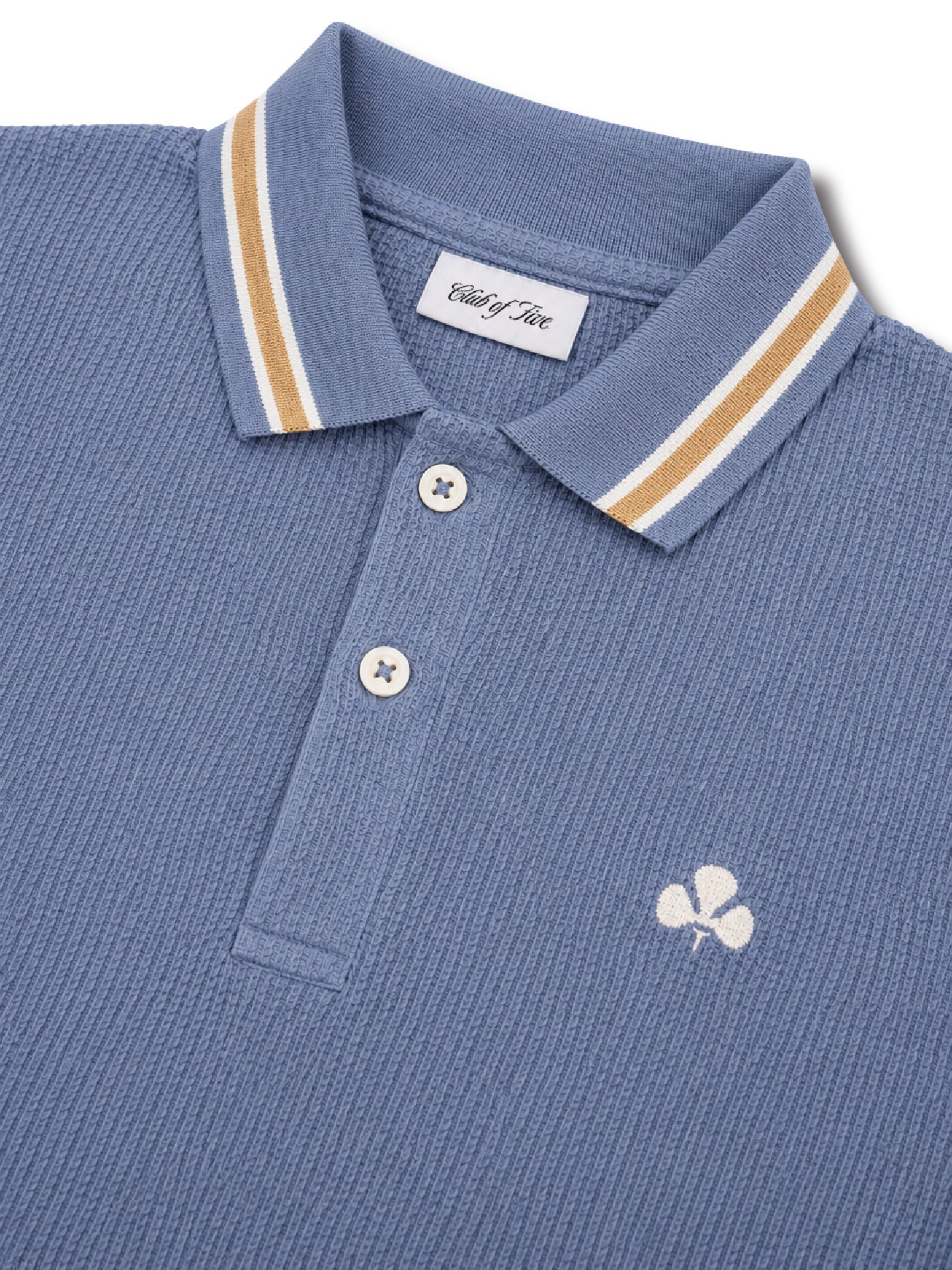 Light Blue Polo Shirt - Club of Five