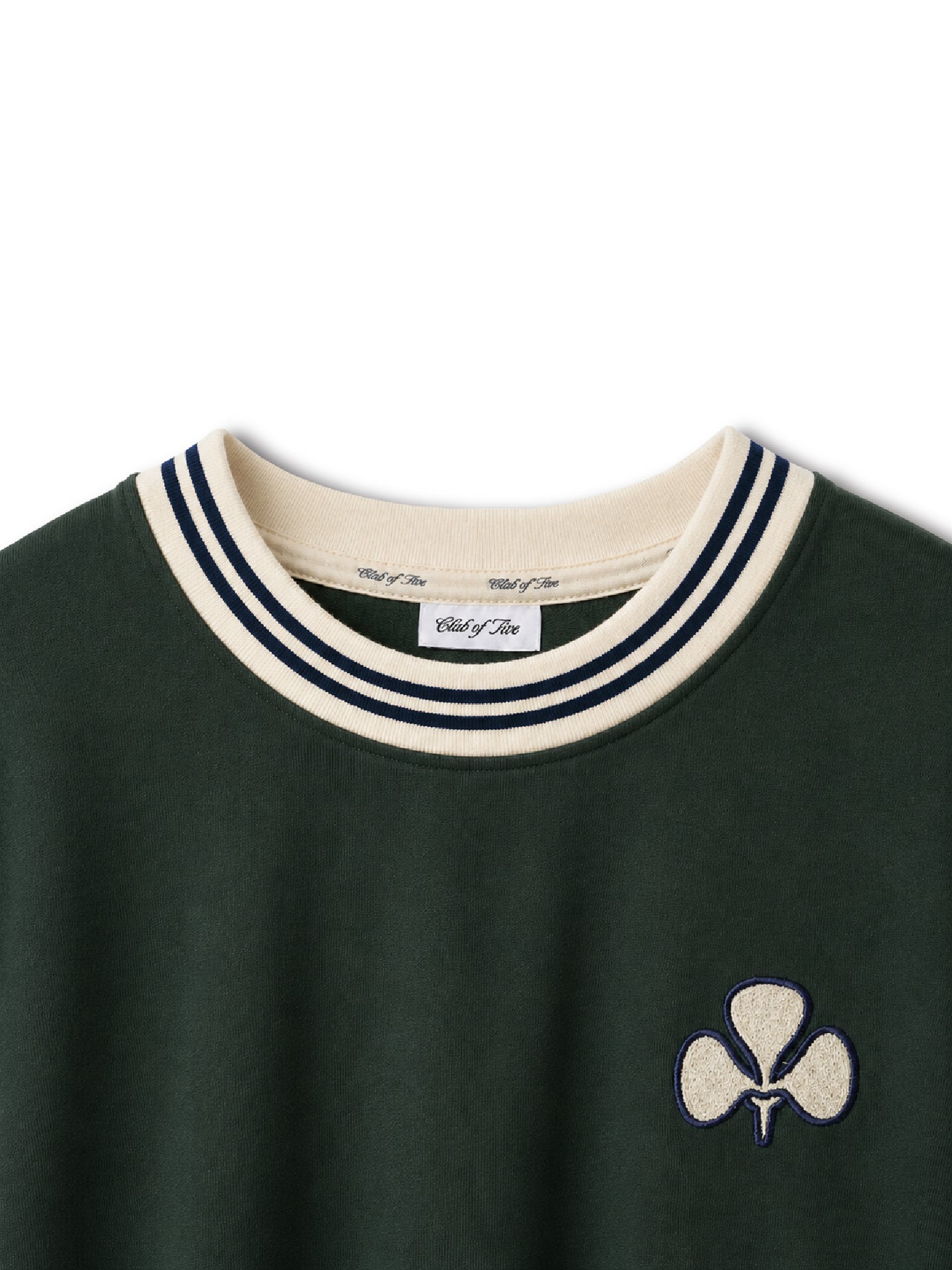 Club of Five Green T-Shirt (LS)