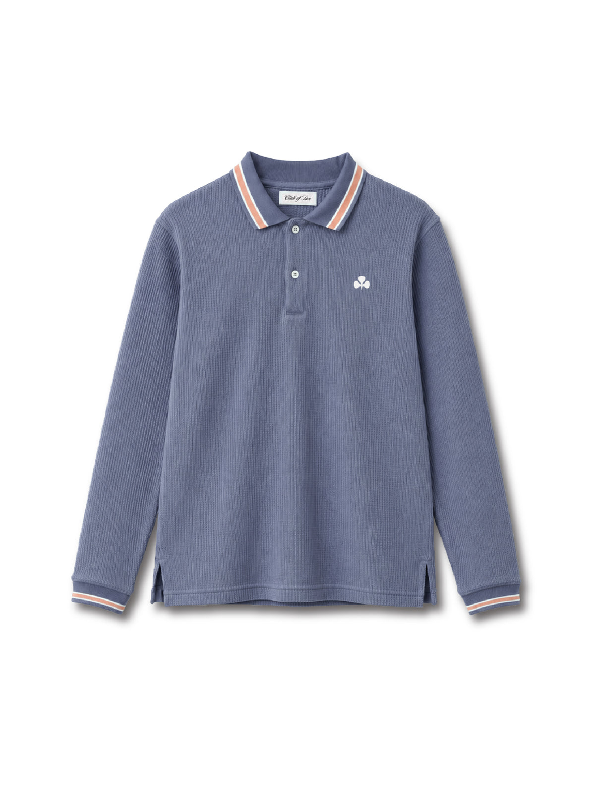 Club of Five Light Blue Polo Shirt (LS)