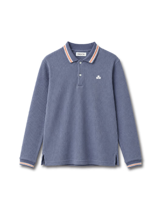 Club of Five Light Blue Polo Shirt (LS)