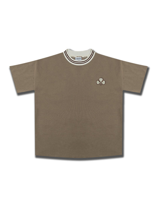 Club of Five Light Brown T-Shirt