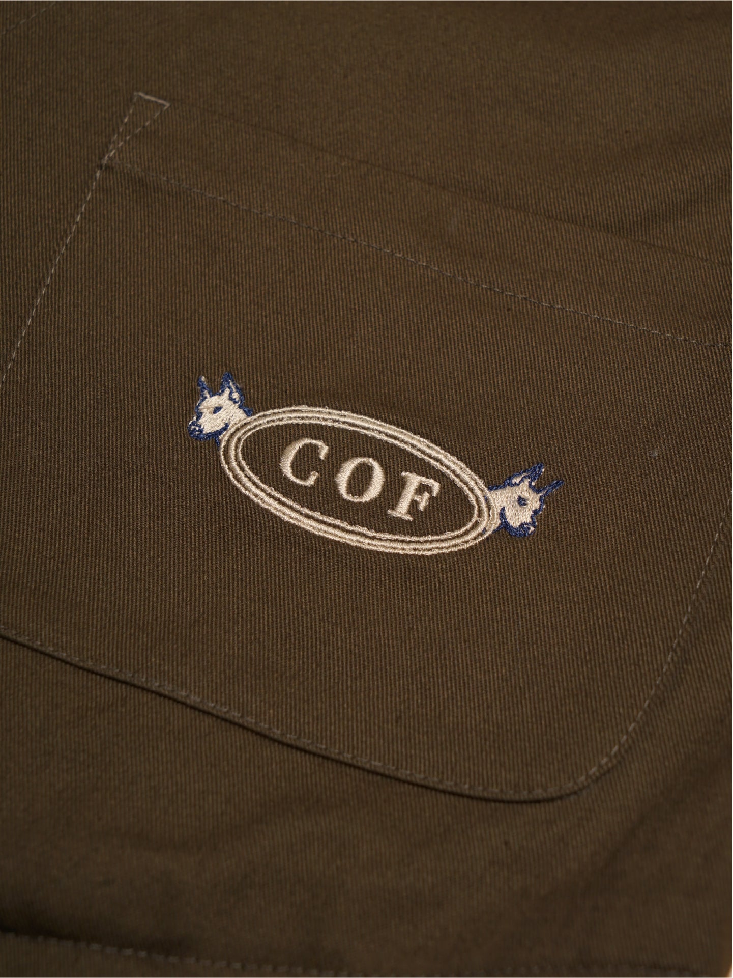 Neighborhood Olive Vest
