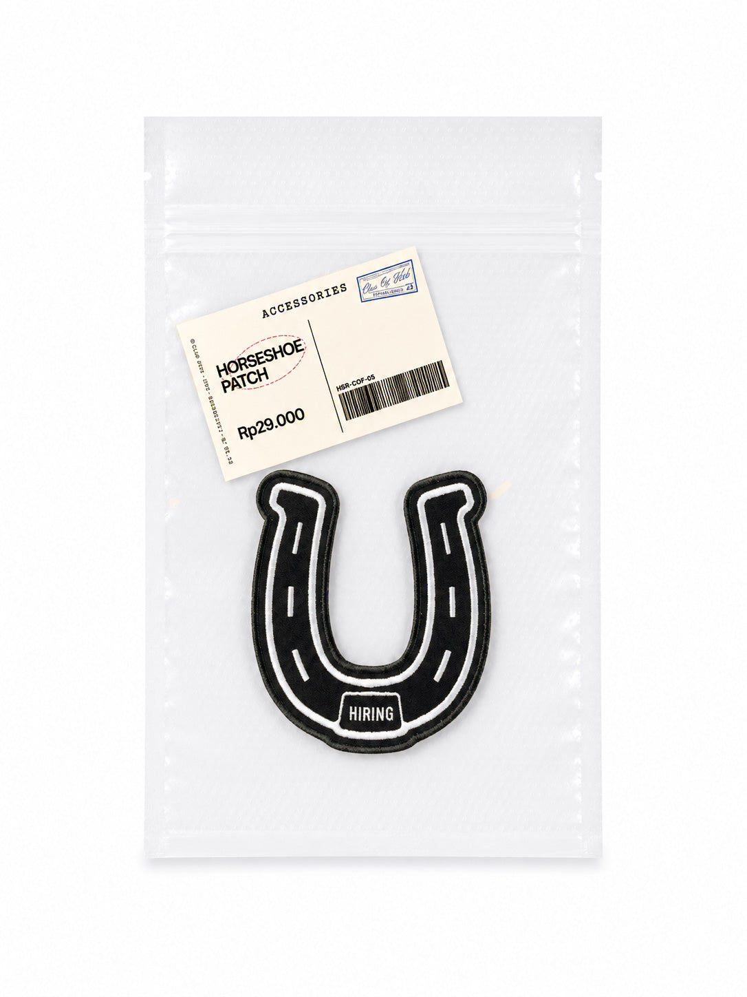 Vacancy I Patch