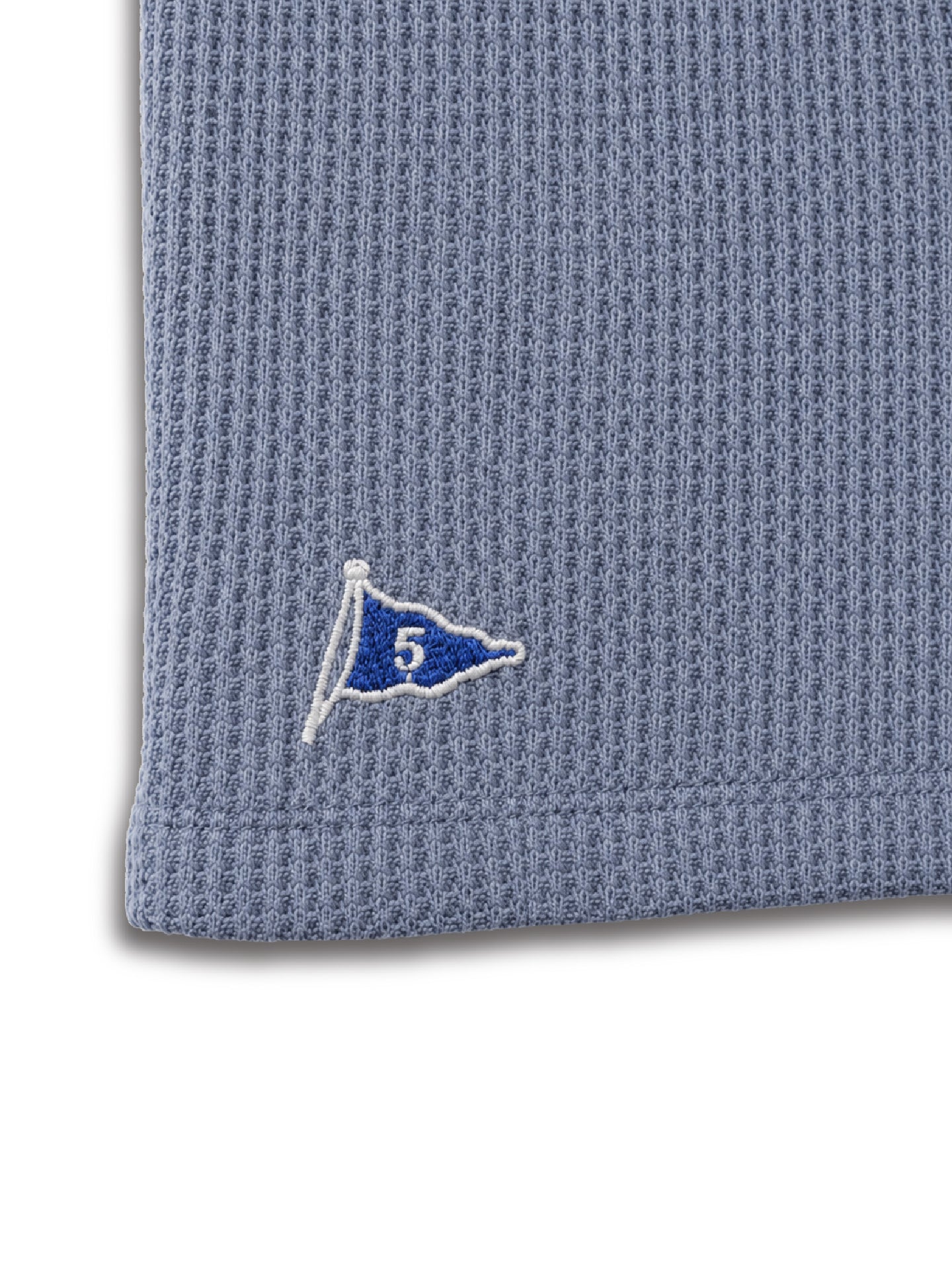 Neighborhood Light Blue Henley Tee