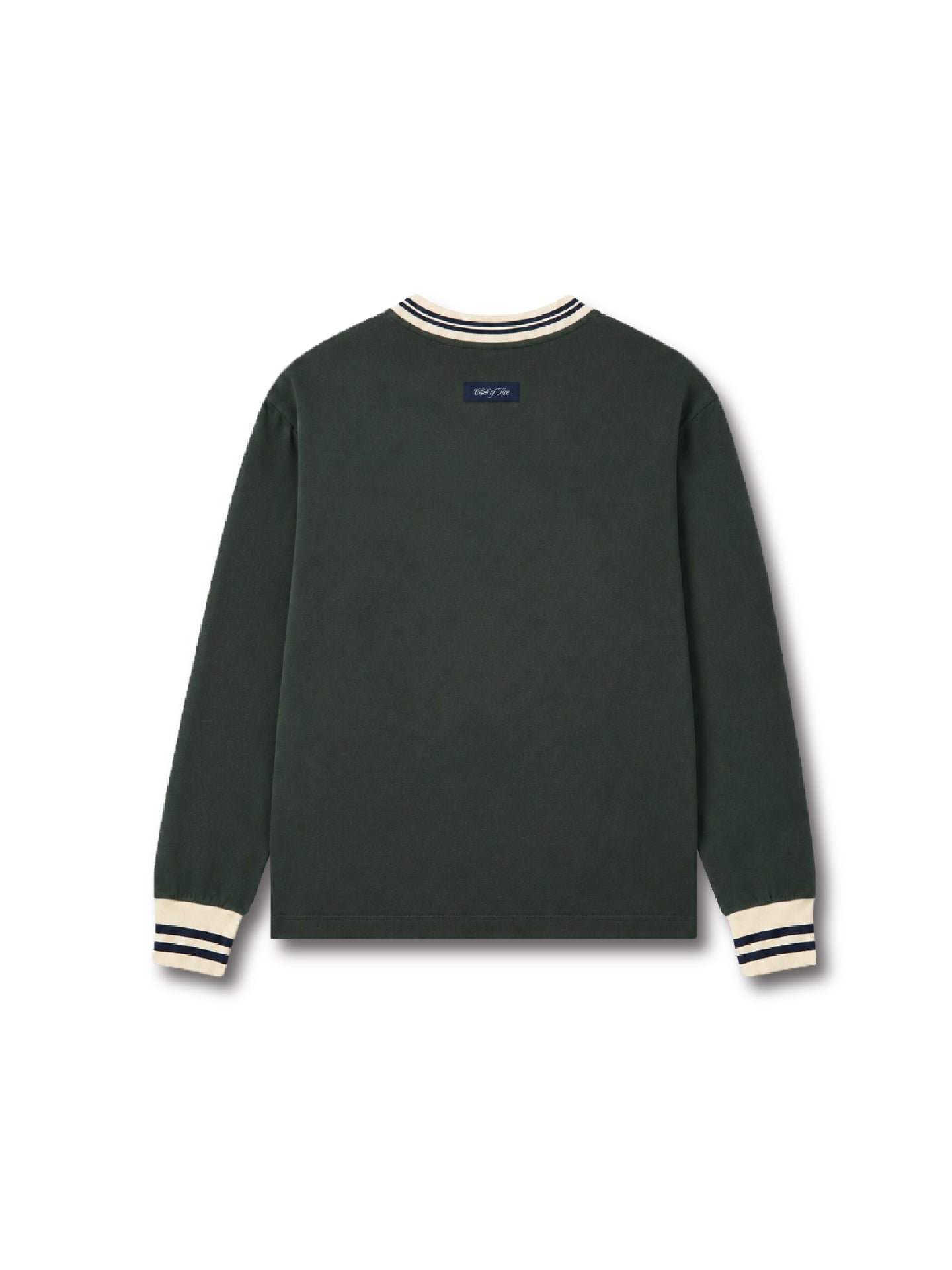 Club of Five Green T-Shirt (LS)