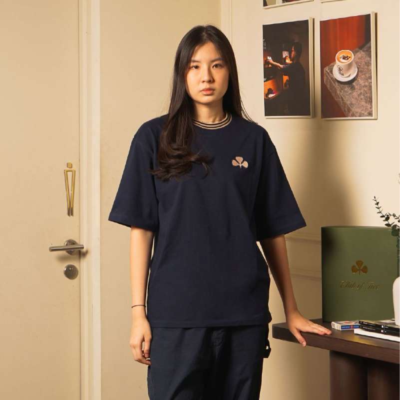 Navy T-Shirt - Club of Five