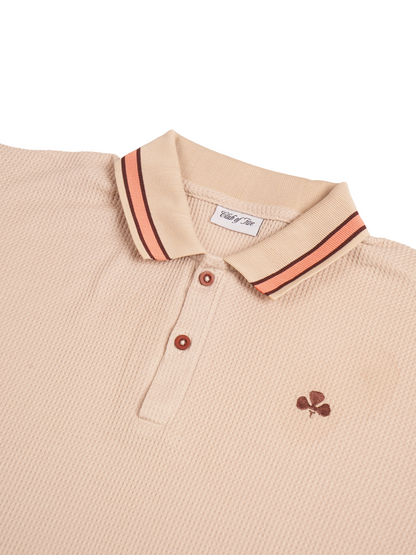 Oat Polo Shirt - Club of Five