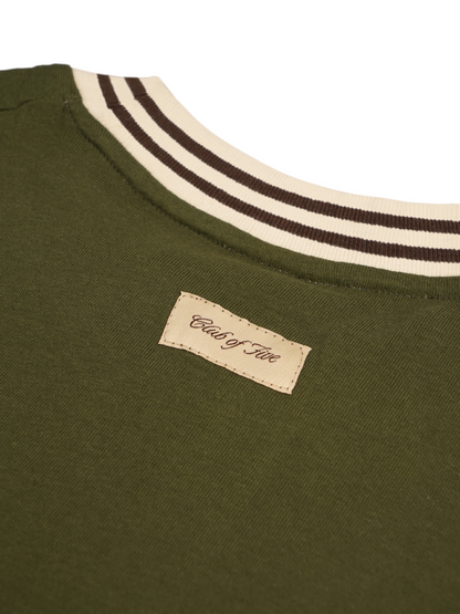 Olive T-Shirt - Club of Five